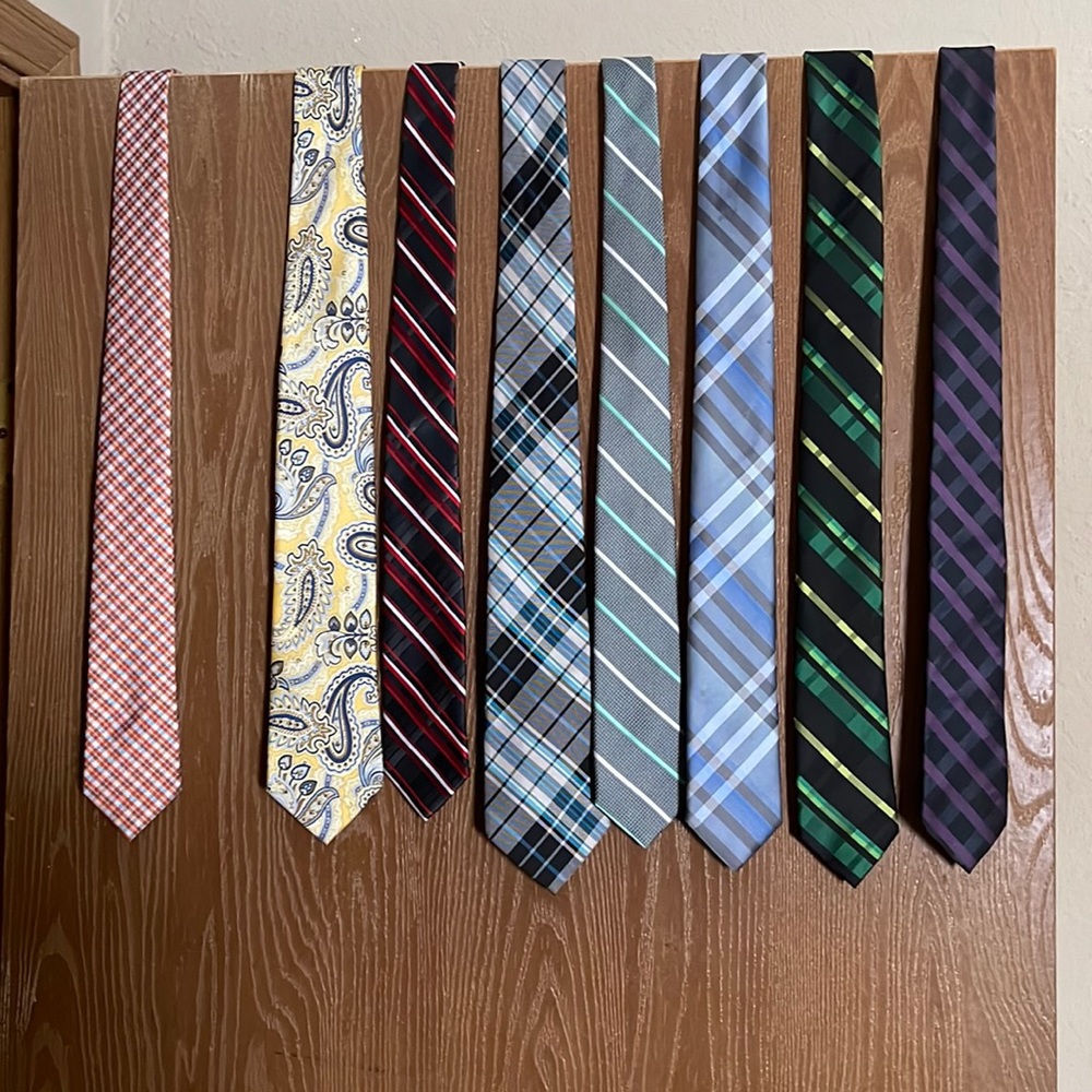 Assorted ties